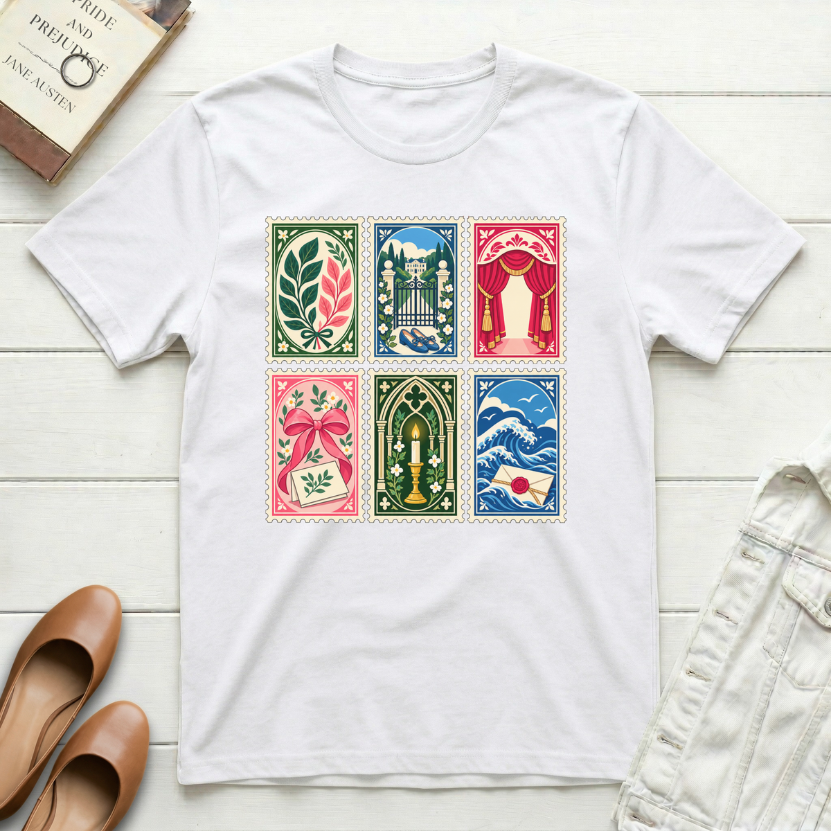 Decode Six Novels T-Shirt
