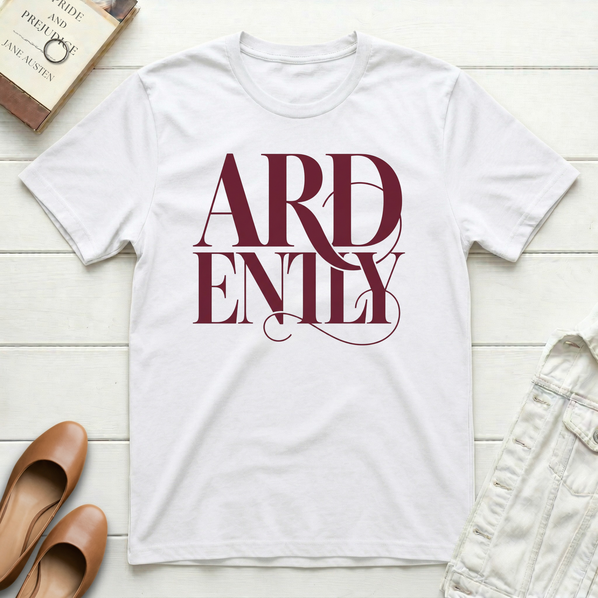 ARD-ENTLY Ardently T-Shirt
