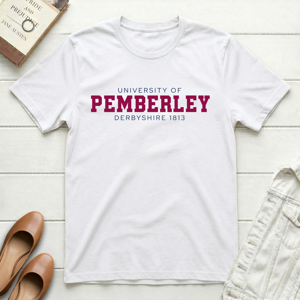 Univ of Pemberley T-Shirt