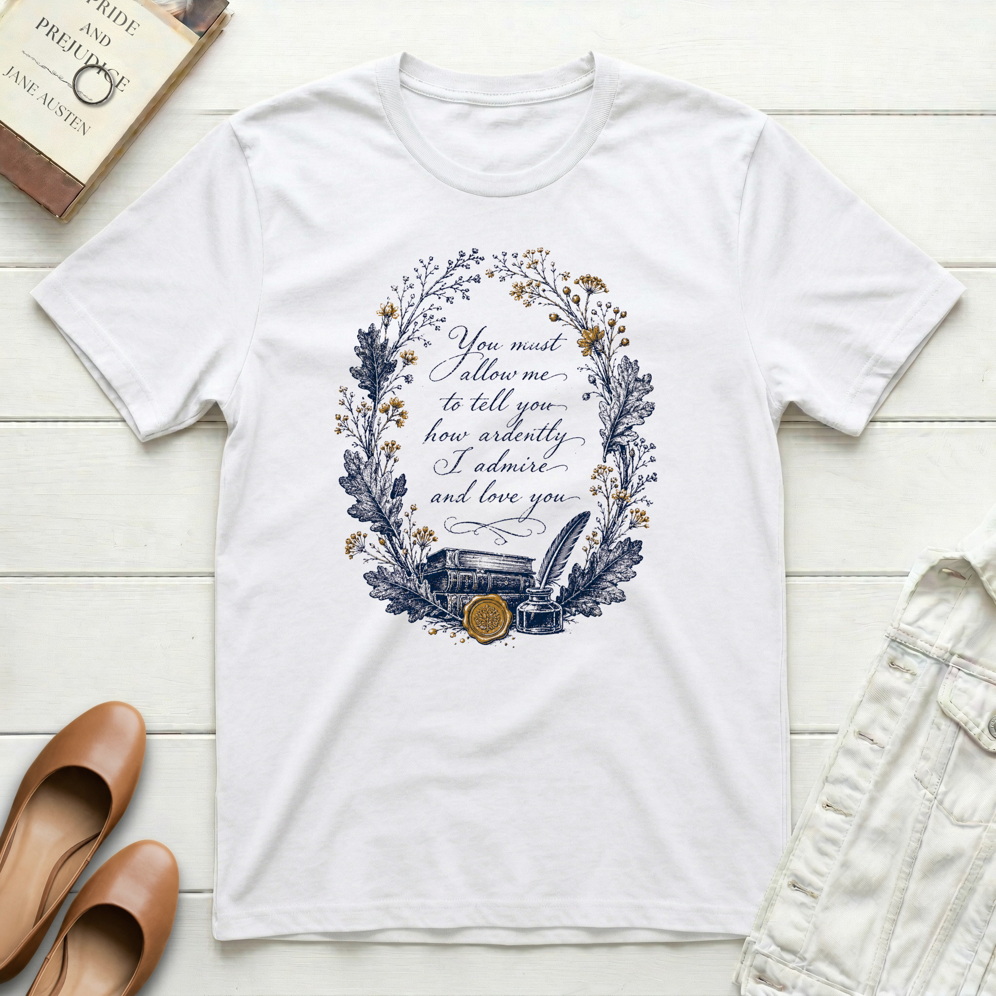 You Must Allow Me - Scholarly T-Shirt