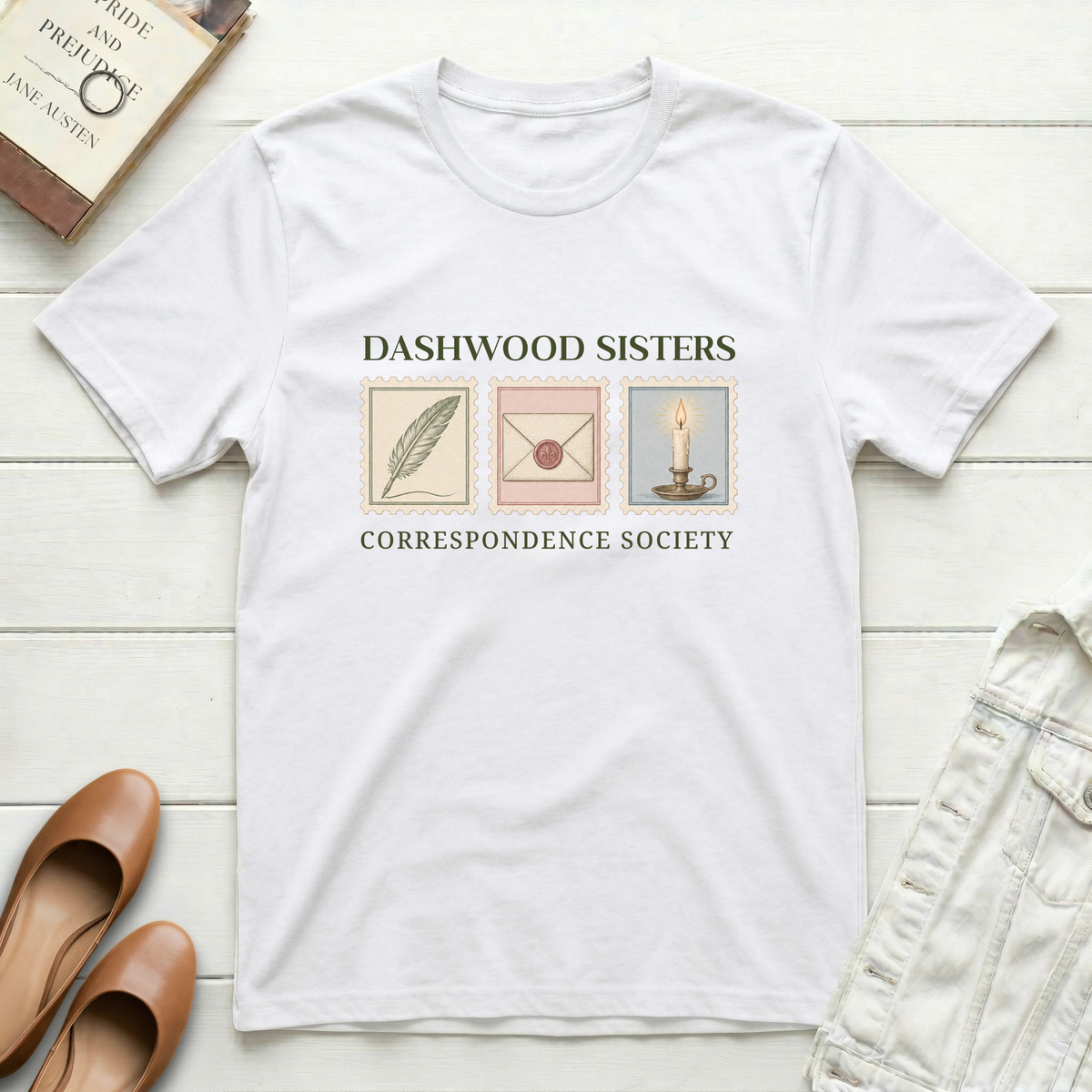 Dashwood Letters T-Shirt