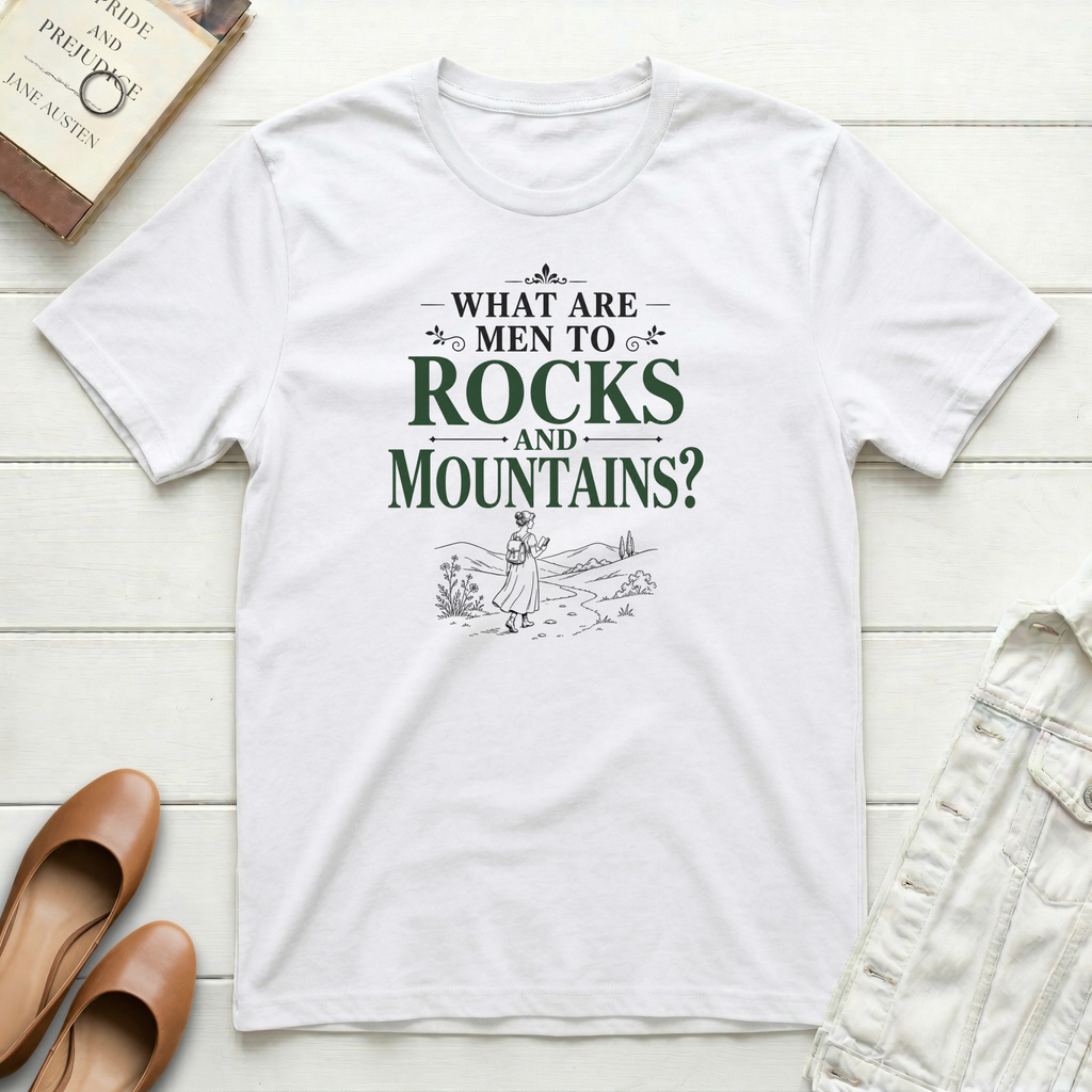 Rocks and Mountains T-Shirt