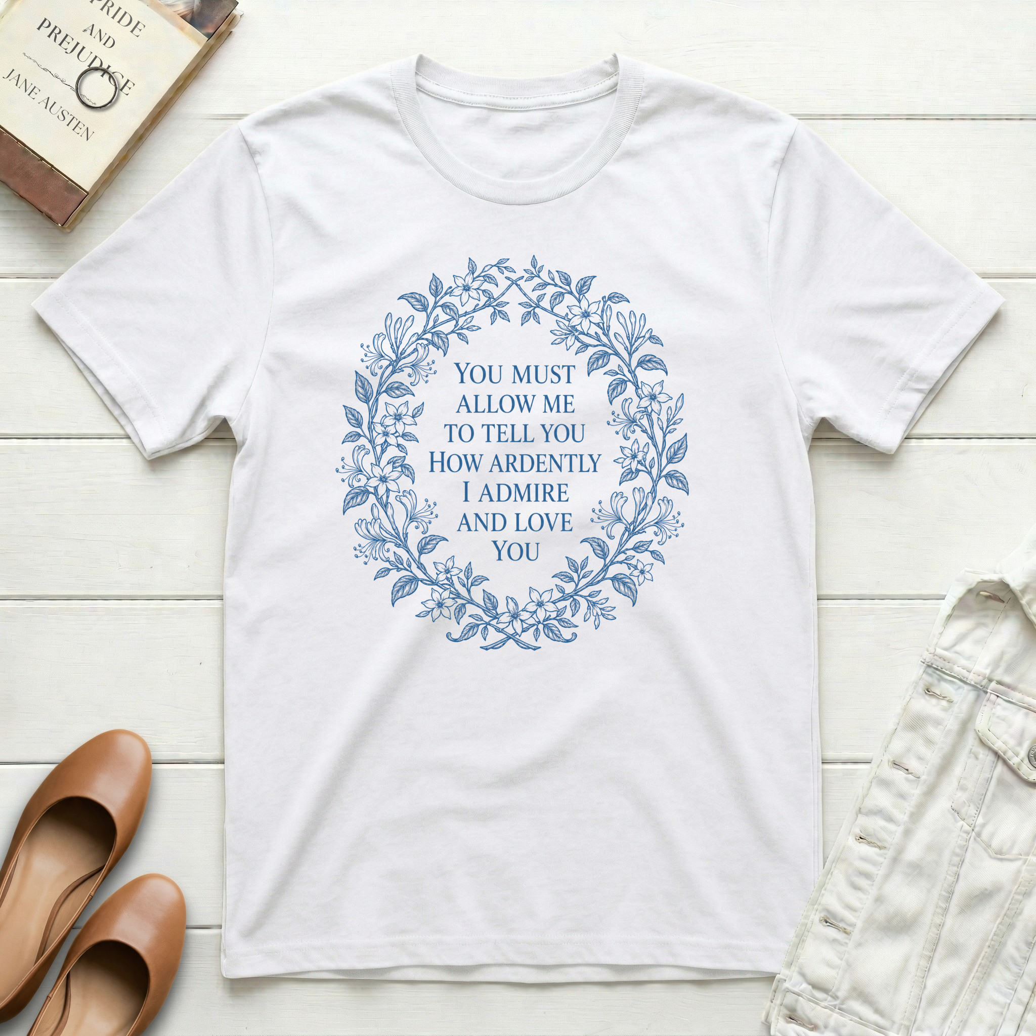 You Must Allow Me - Wedgewood T-Shirt