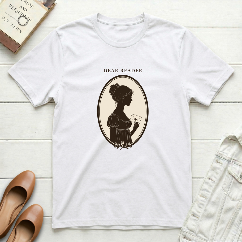 Dear Reader Cameo T-Shirt