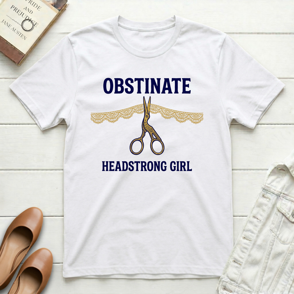 Obstinate Headstrong Girl - Sharp Scissors T-Shirt