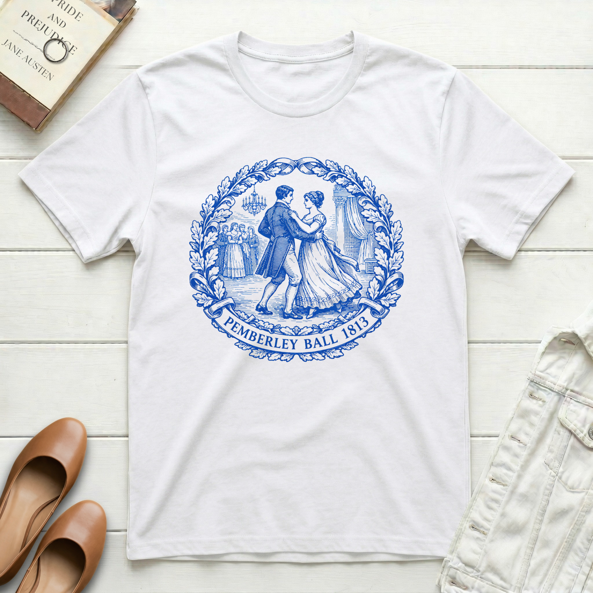 Pemberley Ball 1813 T-Shirt