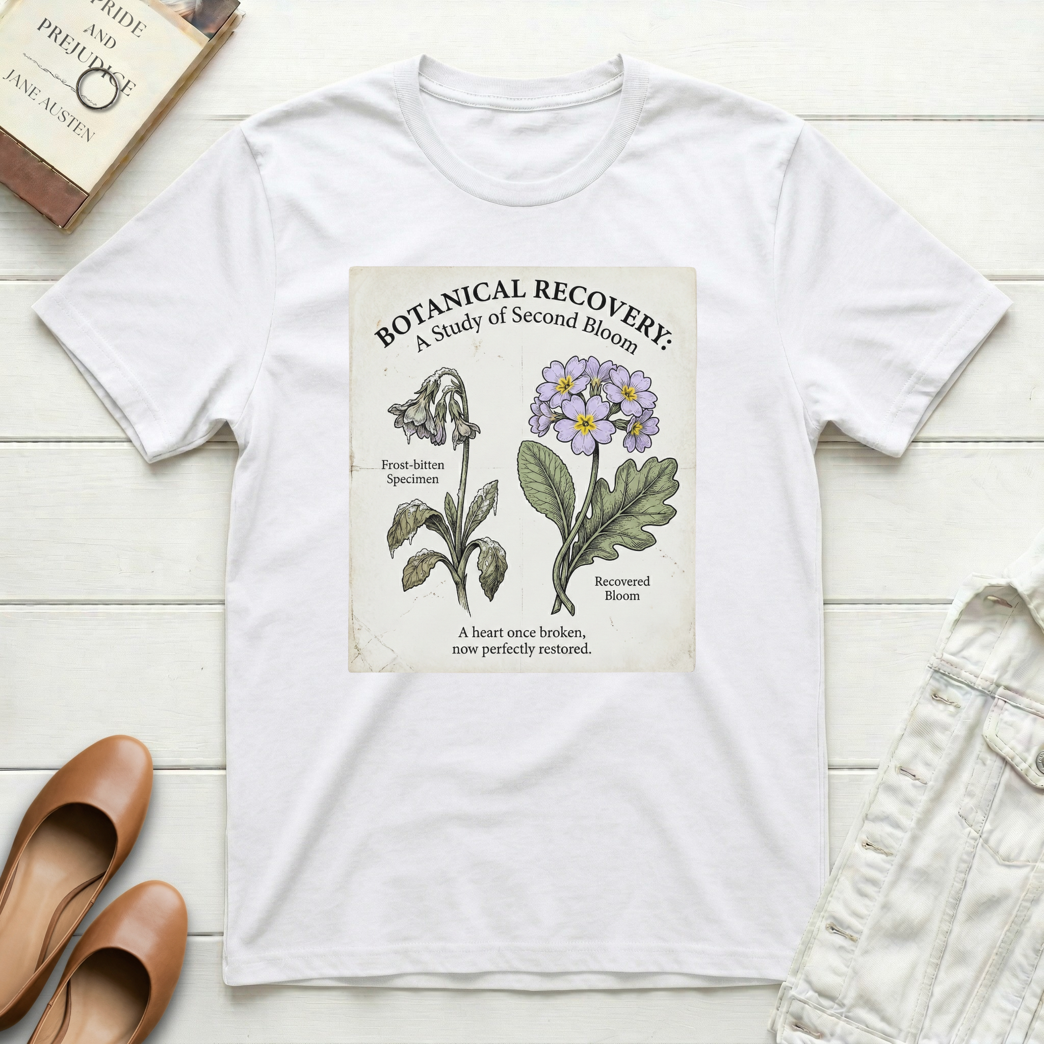 Botanical Recovery T-Shirt