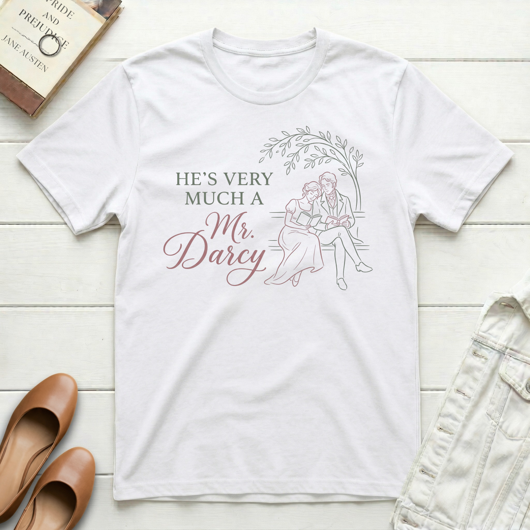 Very Much A Mr Darcy T-Shirt
