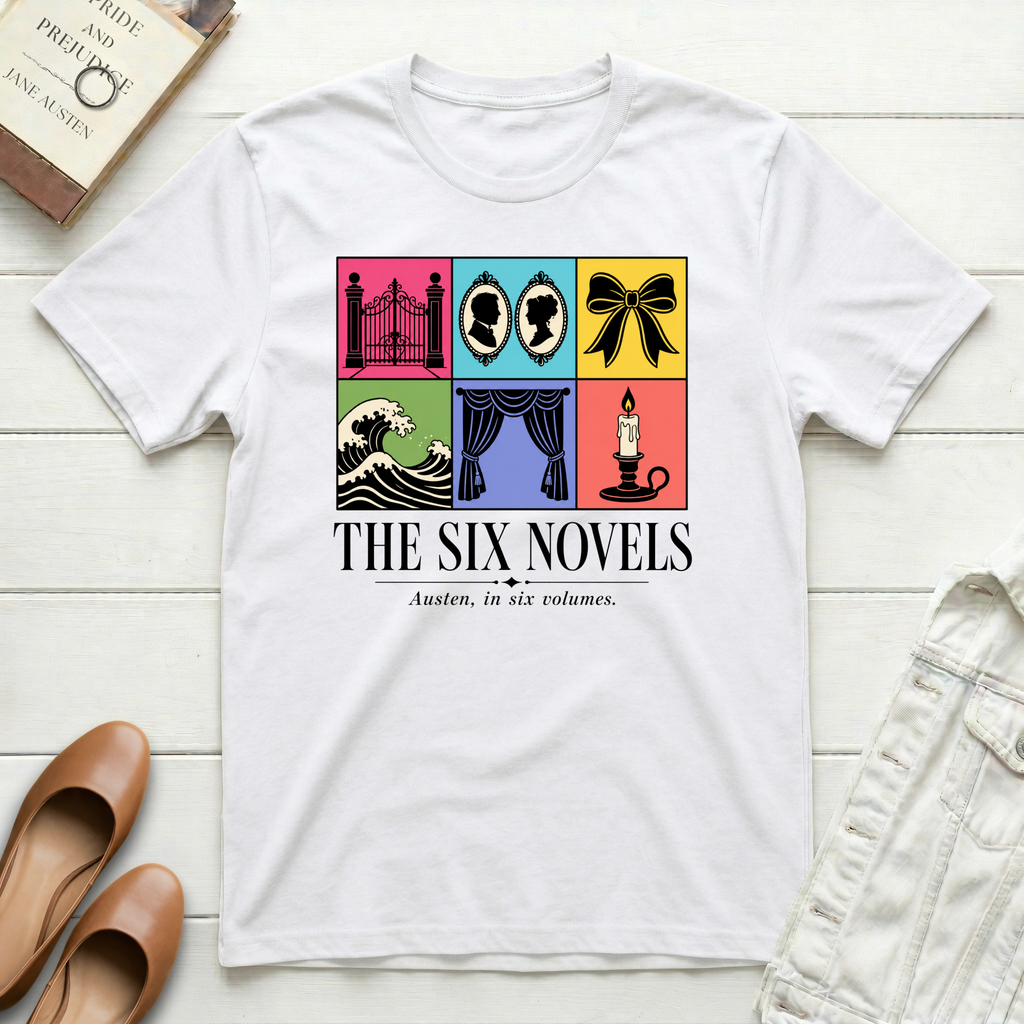 Six Novels of Austen T-Shirt