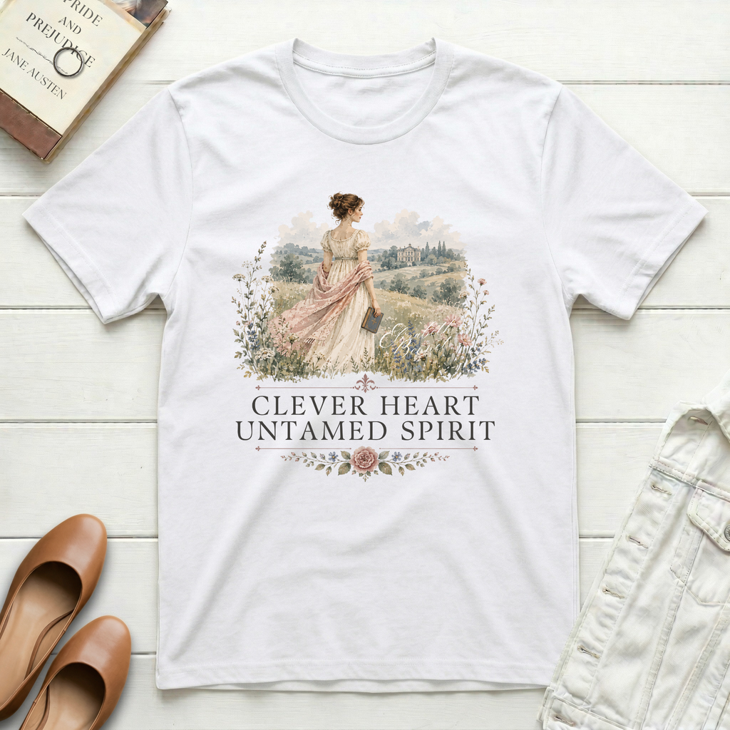E.B. Clever Heart Untamed Spirit T-Shirt