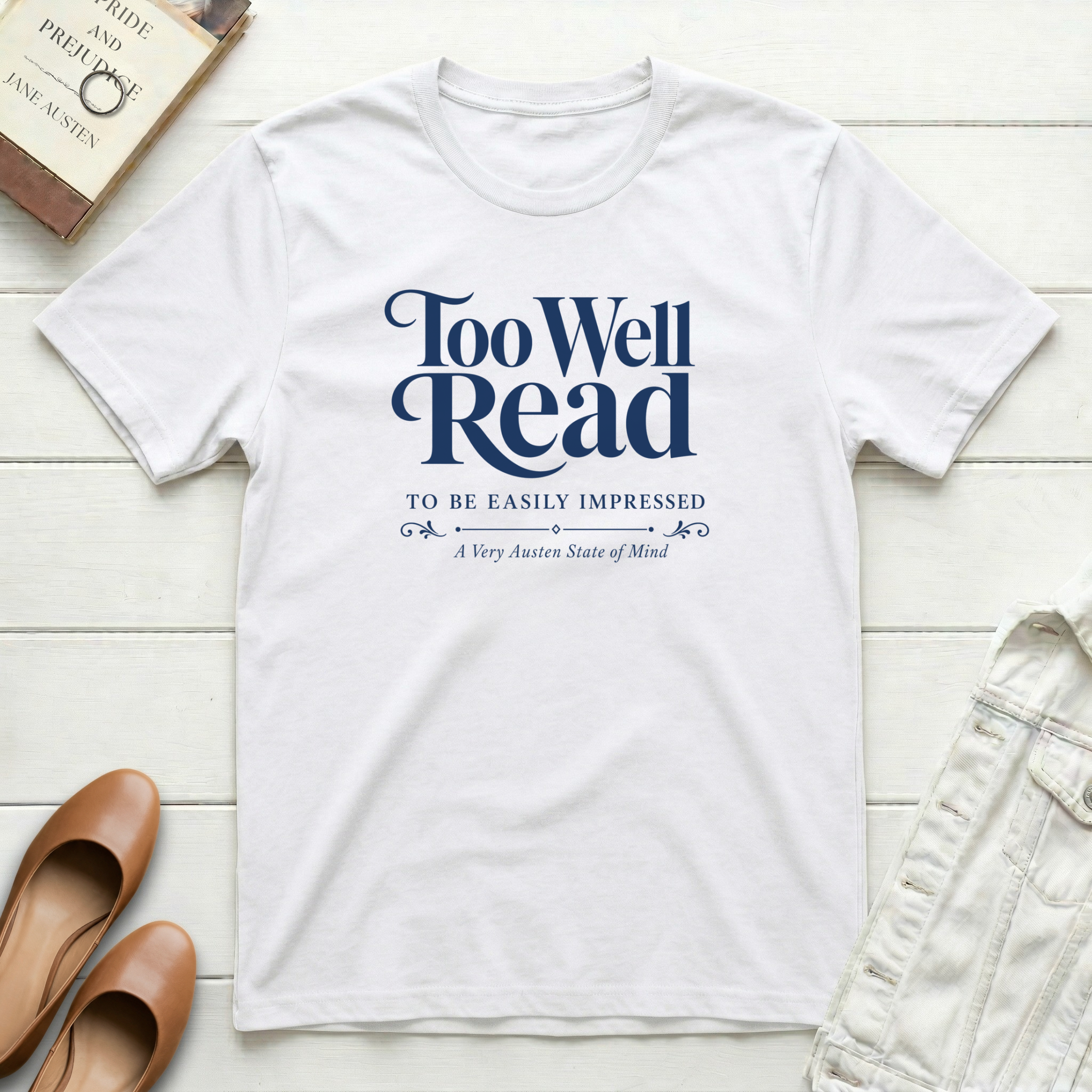 Too Well Read T-Shirt