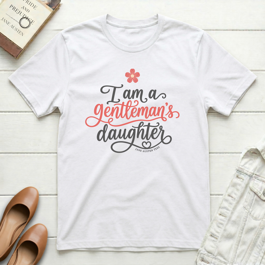 Gentleman's Daughter in Bloom T-Shirt