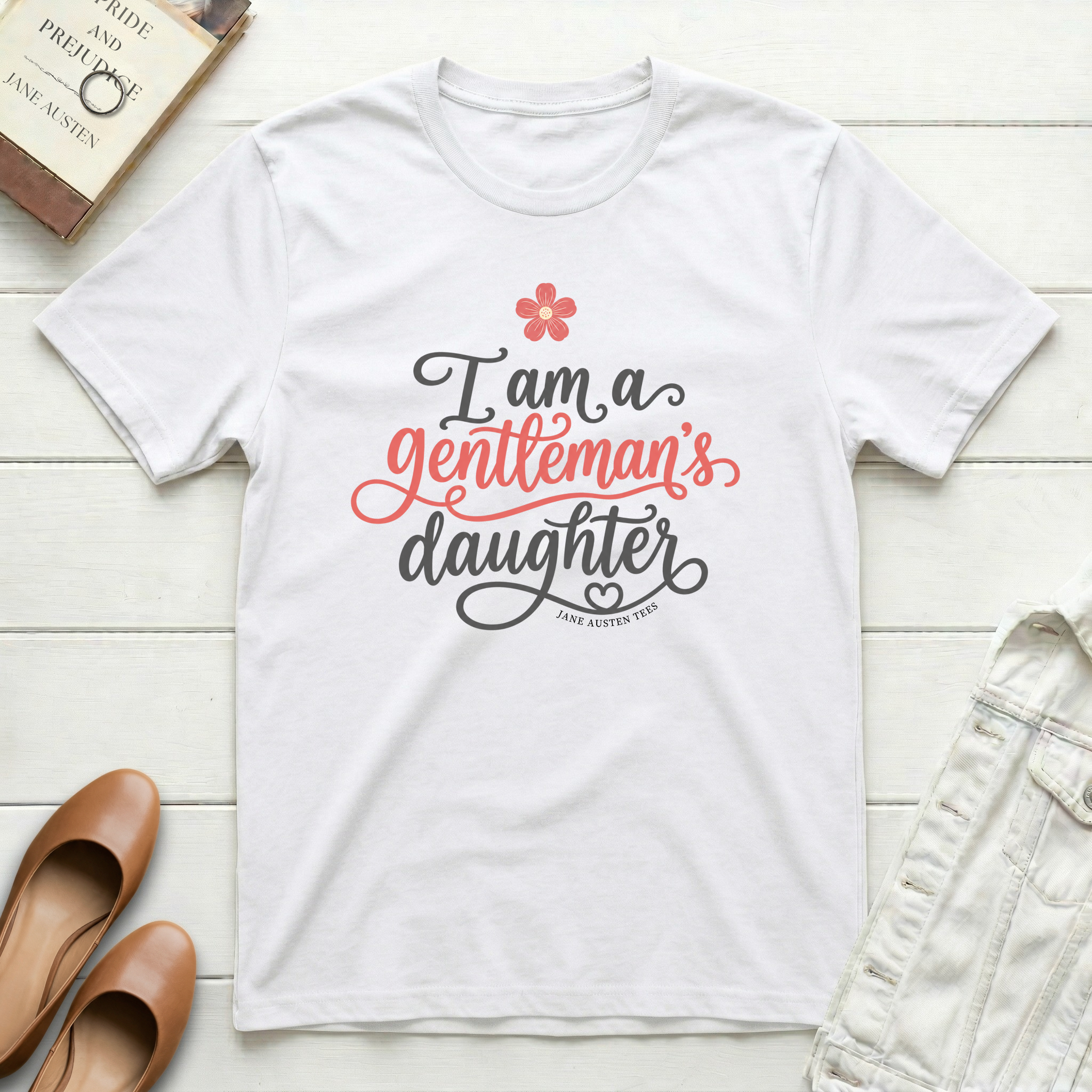 Gentleman's Daughter in Bloom T-Shirt