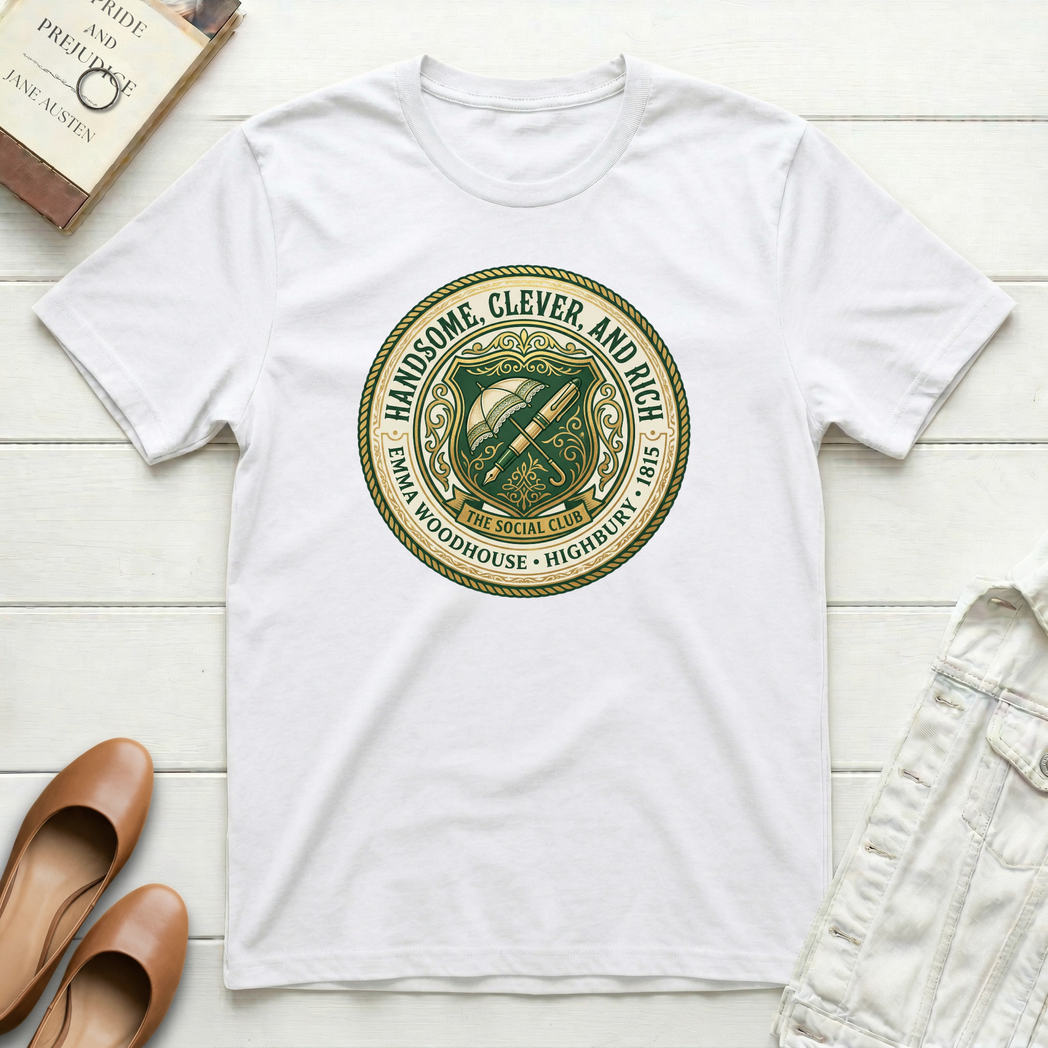 Emma Woodhouse The Social Club T-Shirt
