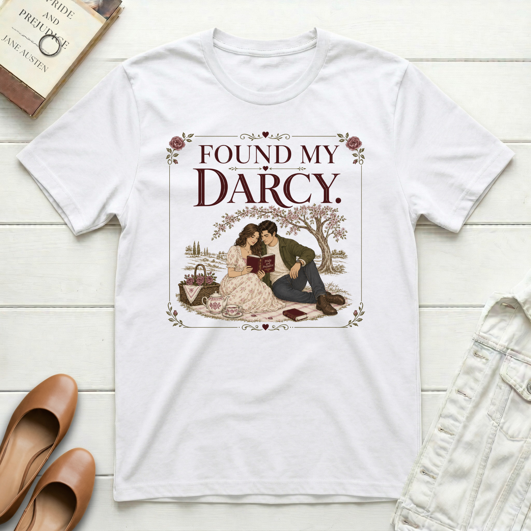 Found My Darcy Picnic T-Shirt