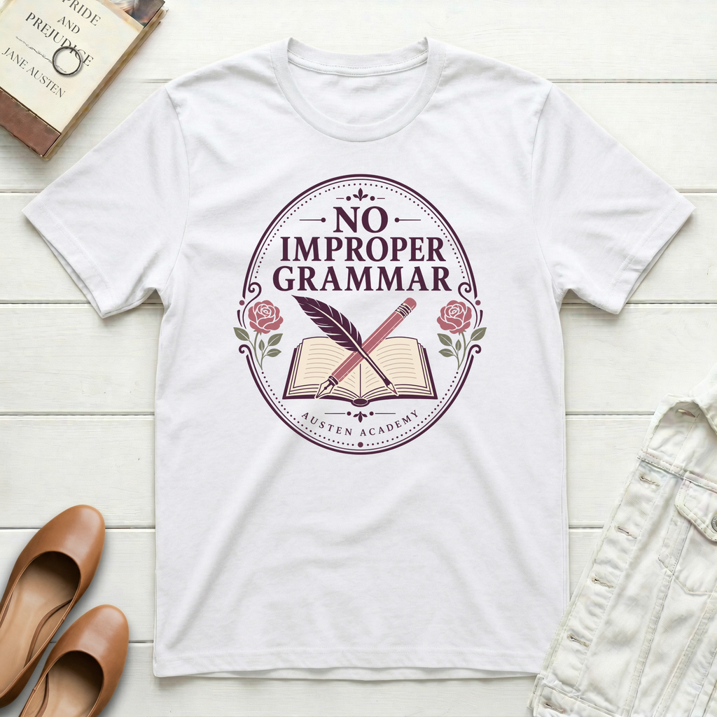 No Improper Grammar T-Shirt