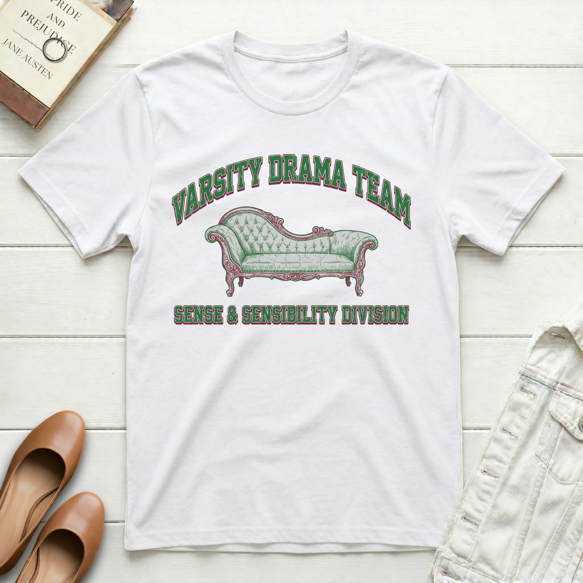 Varsity Drama Team T-Shirt