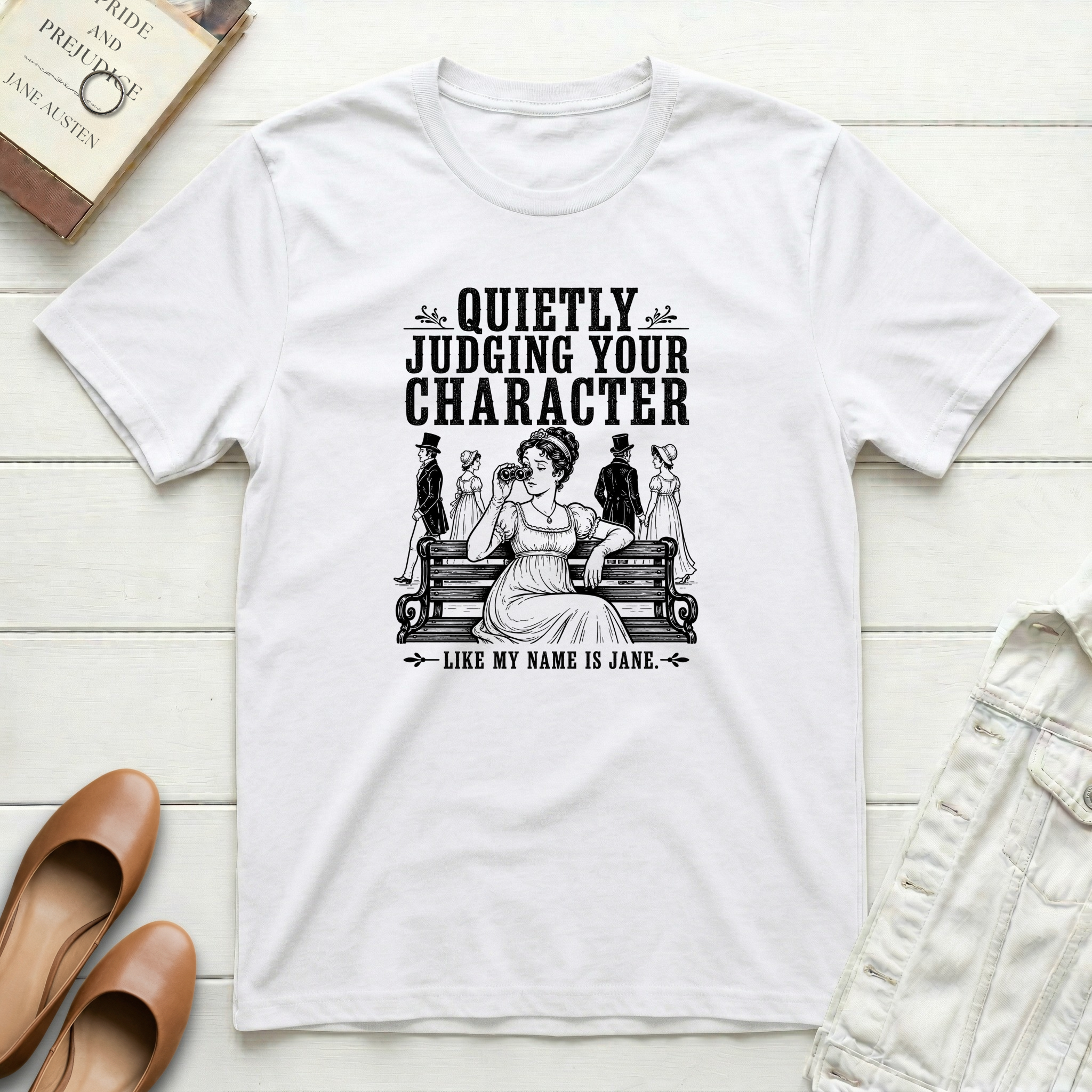 Judging Jane at the Park T-Shirt