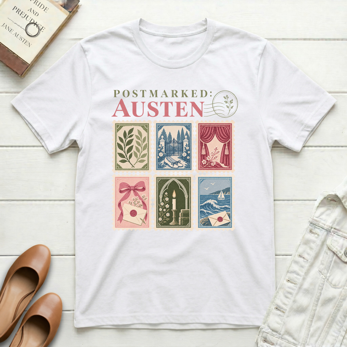 Postmark Austen T-Shirt
