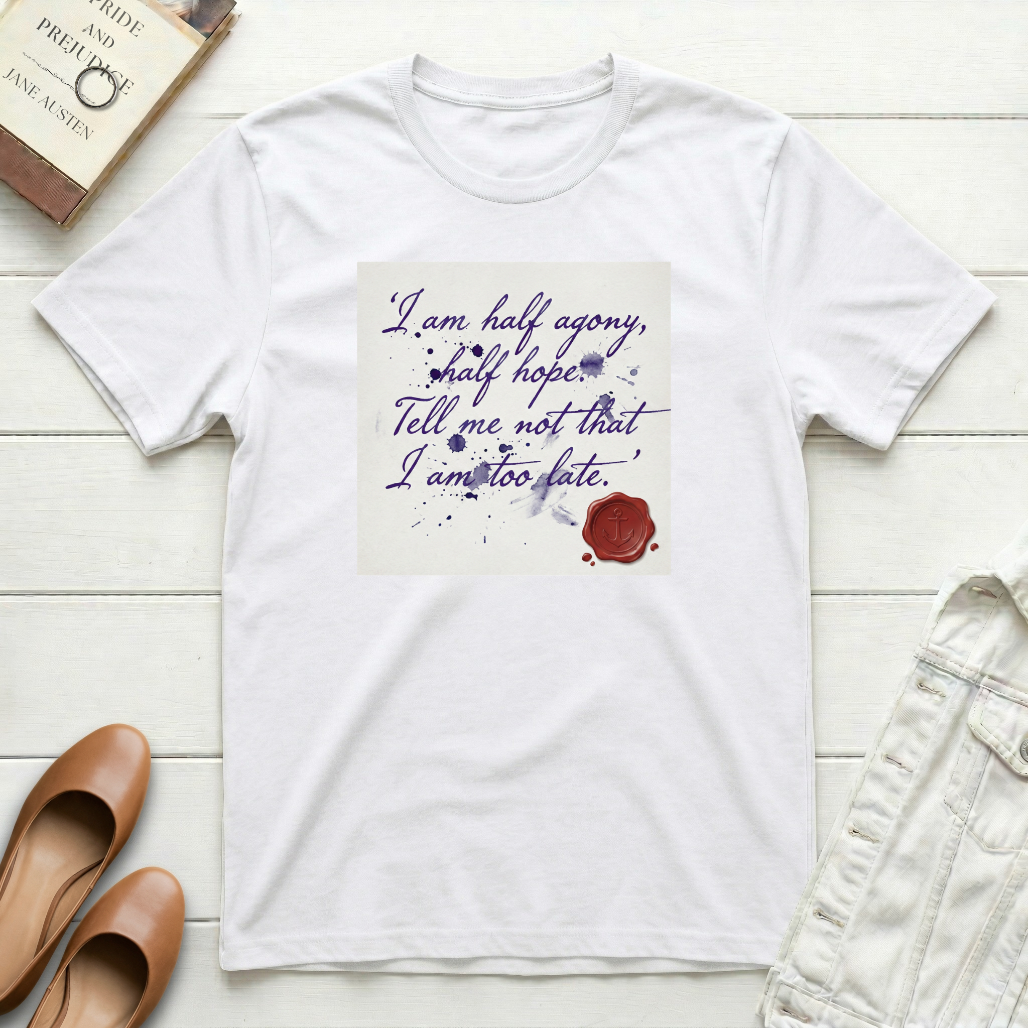 I Am Half Agony, Half Hope T-Shirt