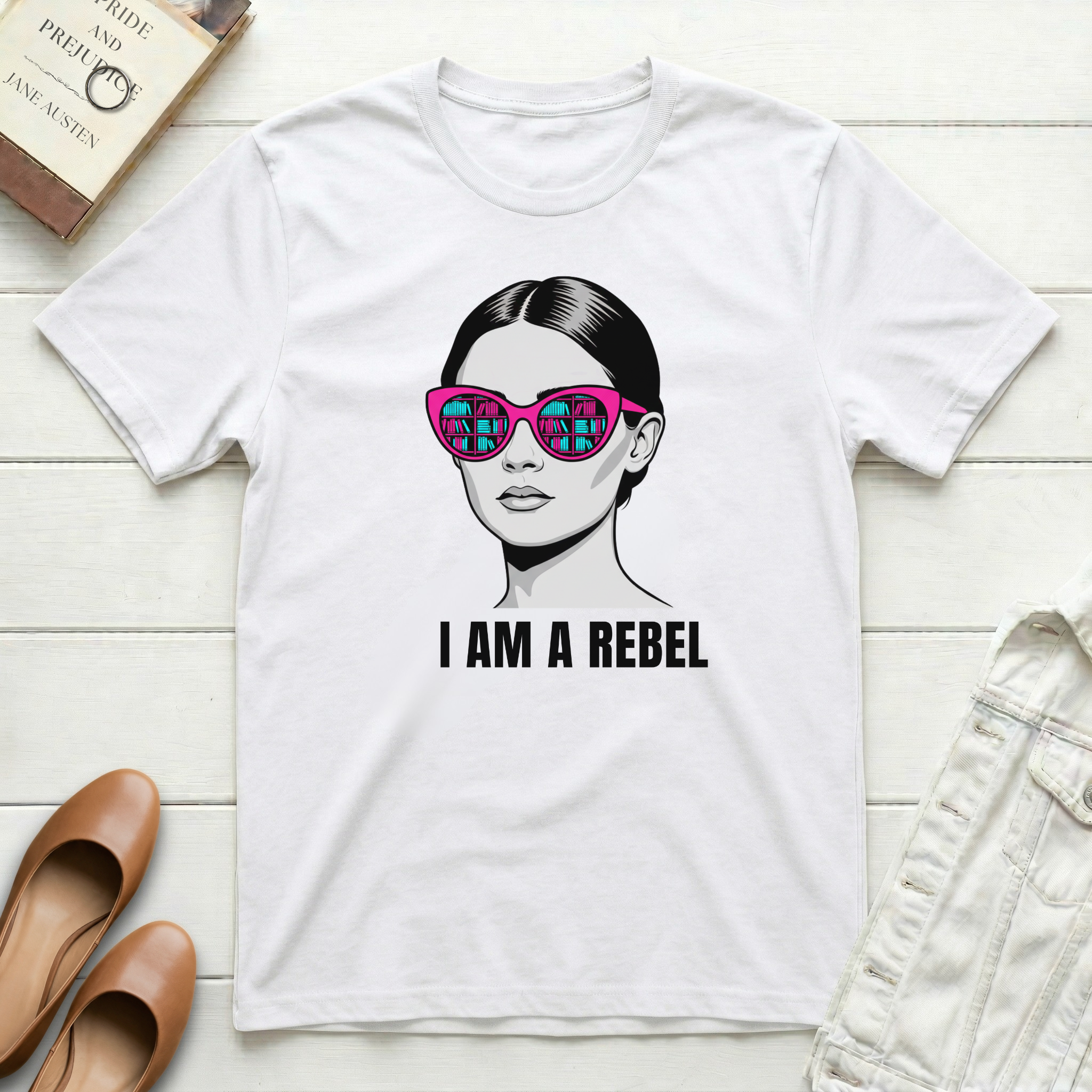 I Am A Rebel T-Shirt
