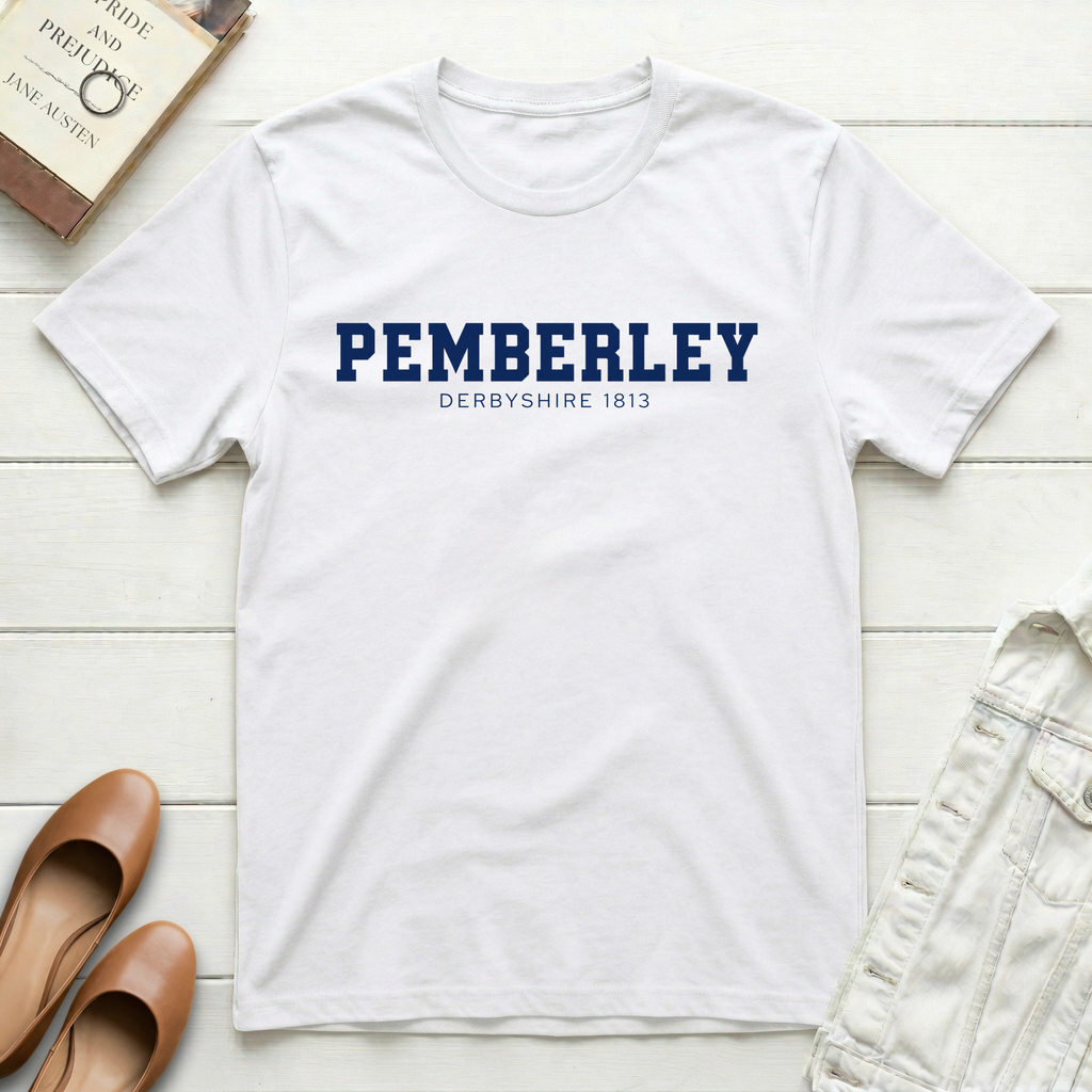 Pemberley Derbyshire T-Shirt