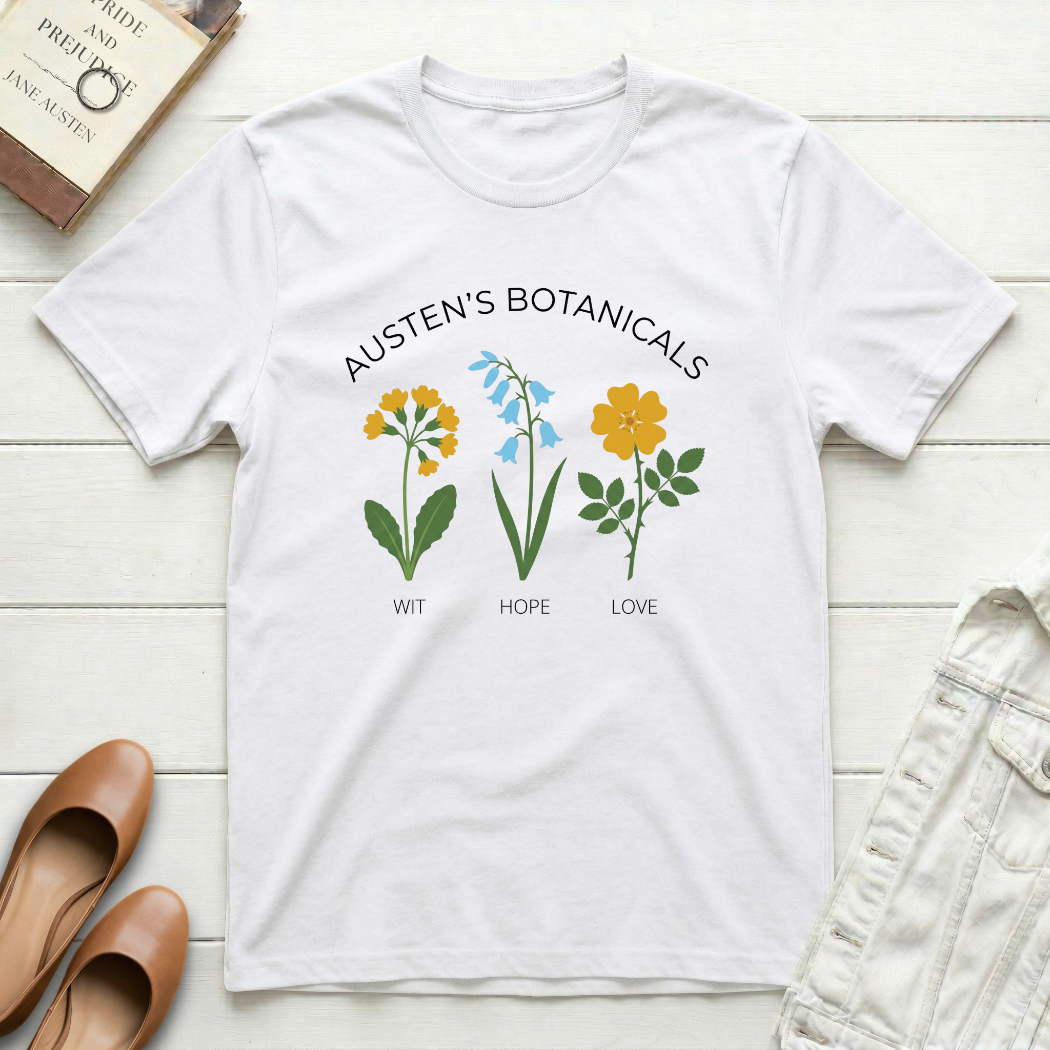 Austen's Botanicals T-Shirt