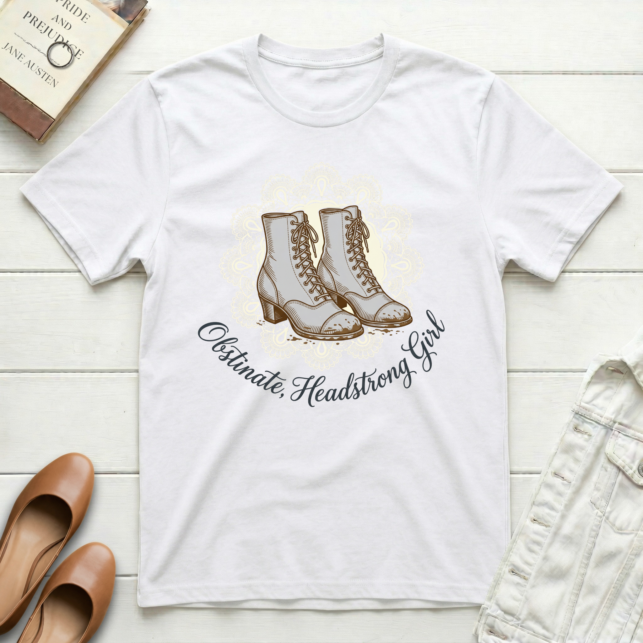 Obstinate Headstrong Girl - Dirty Boots T-Shirts