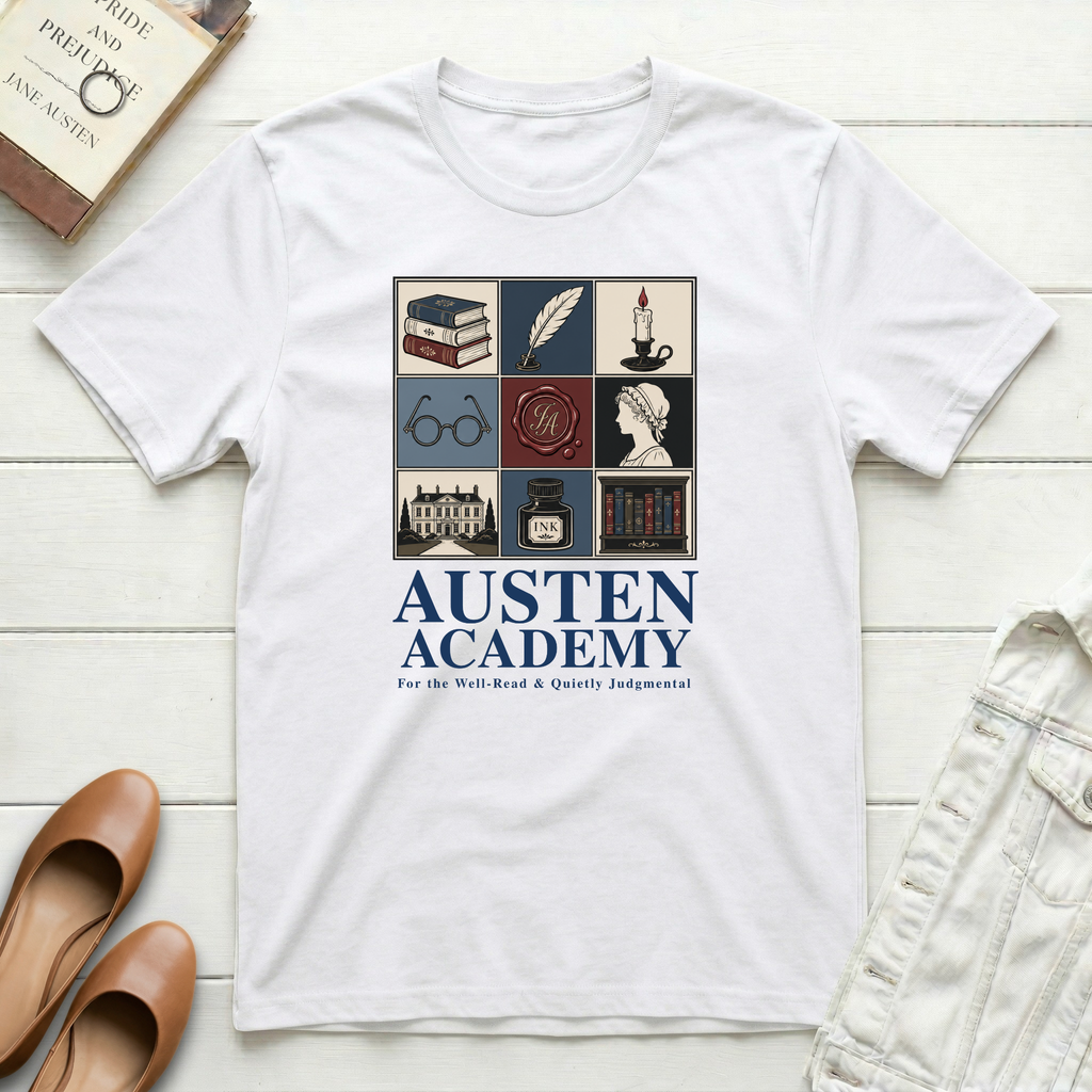 Austen Academy T-Shirt