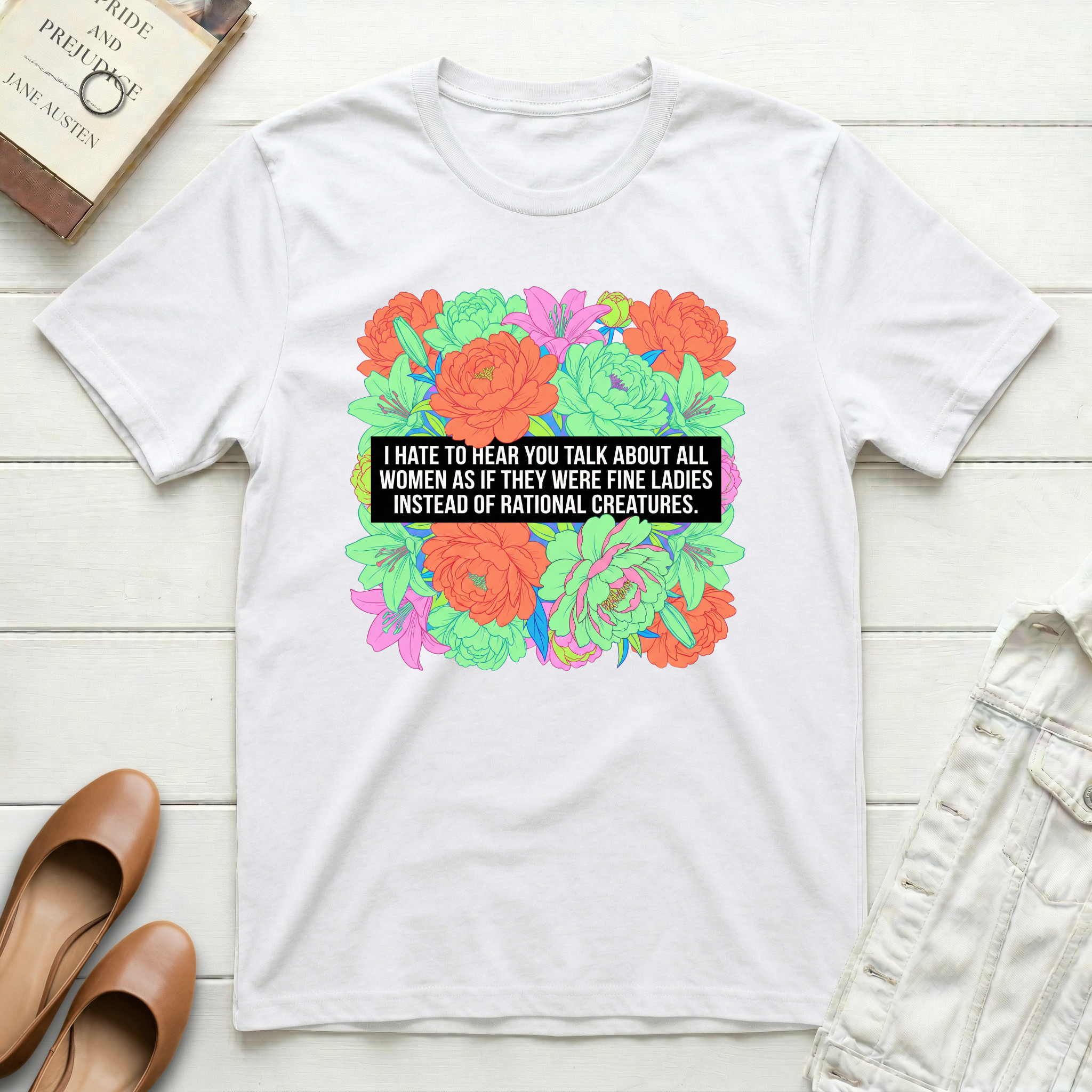 Fine Ladies Rational Creatures T-Shirt