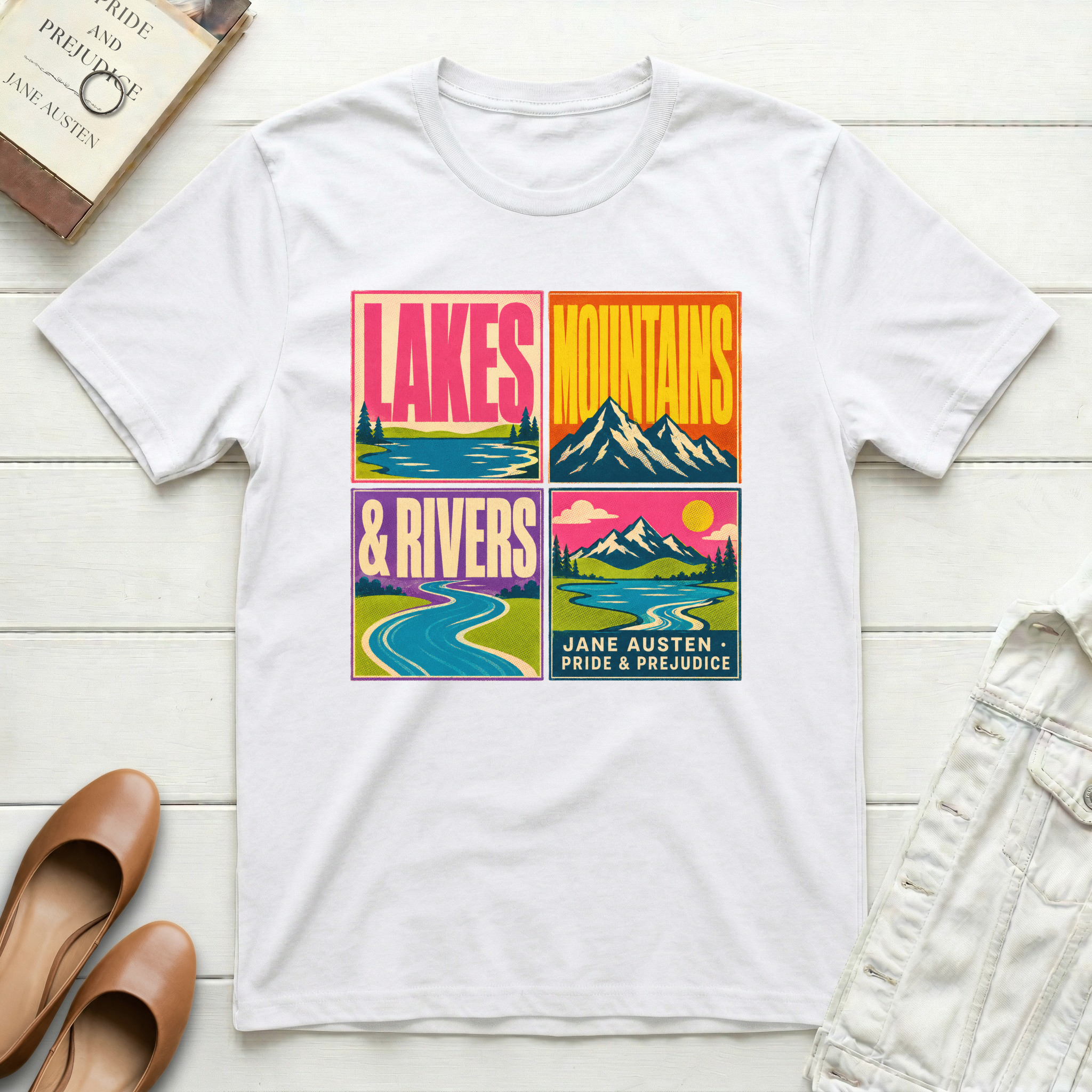 Lakes, Mountains & Rivers T-Shirt