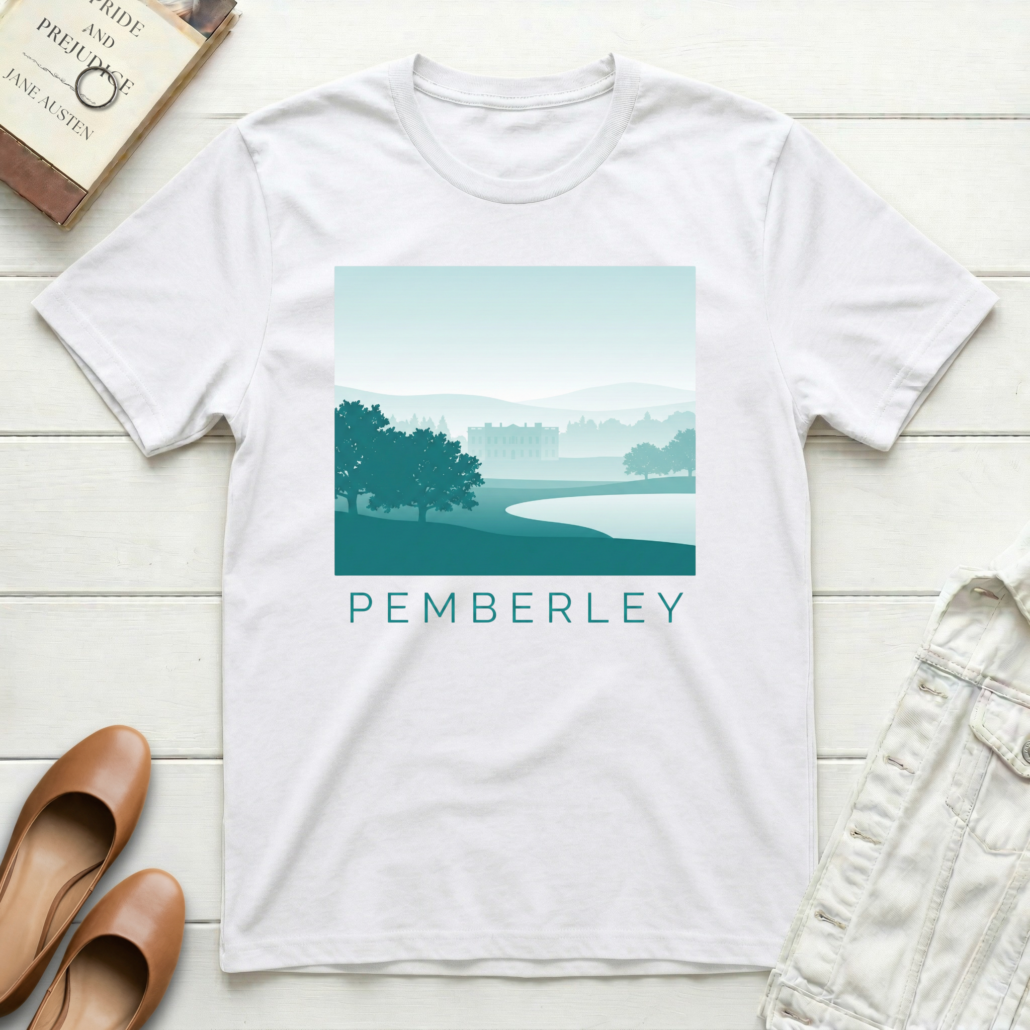 Pemberley Mist T-Shirt