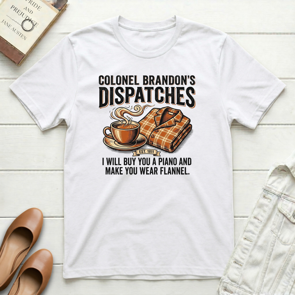 Colonel Brandon's Dispatches T-Shirt