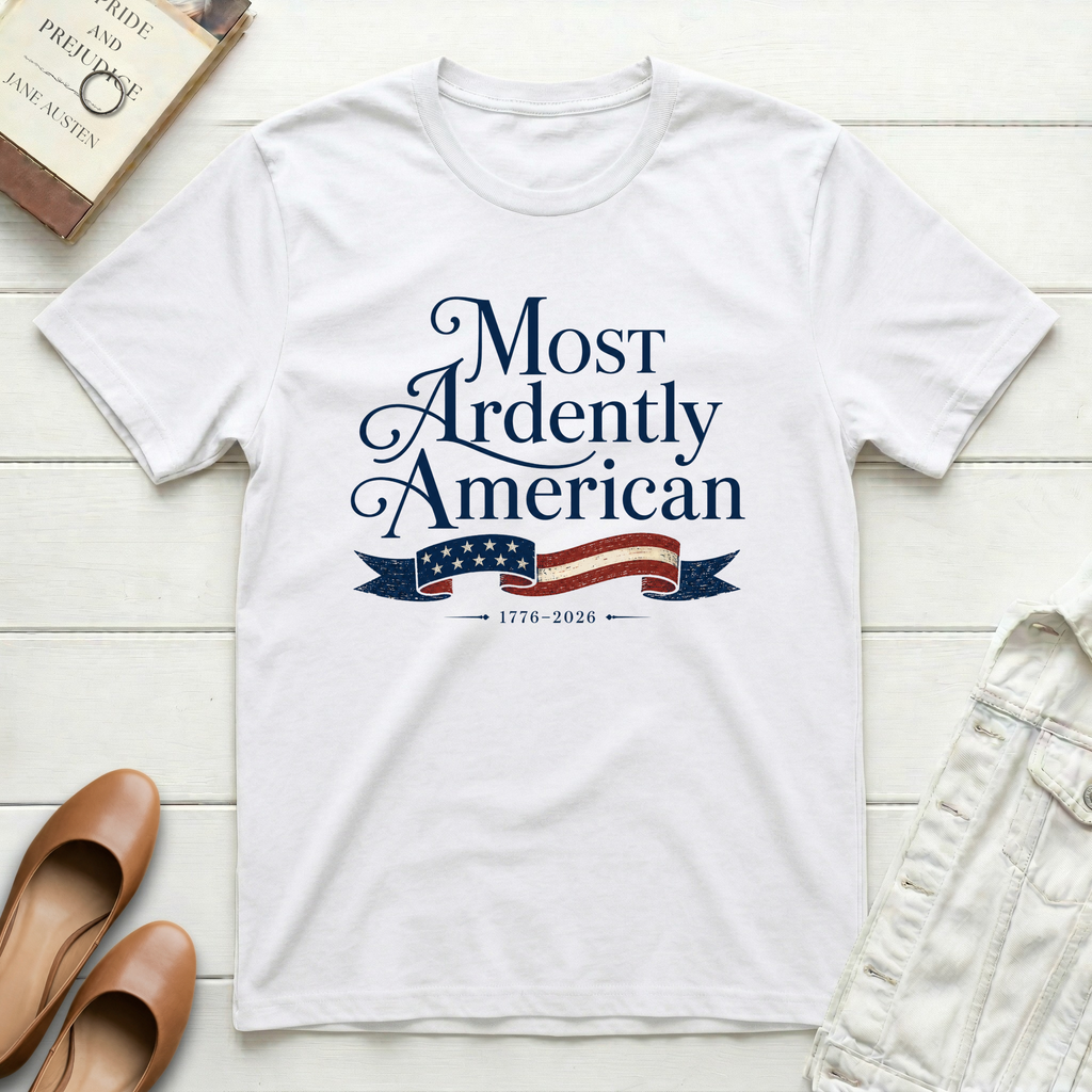 Most Ardently American T-Shirt