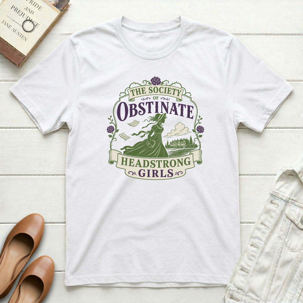 Society Obstinate Girls T‑Shirt