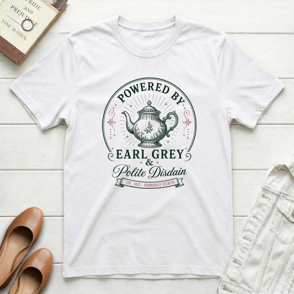 Powered by Earl Grey T-Shirt