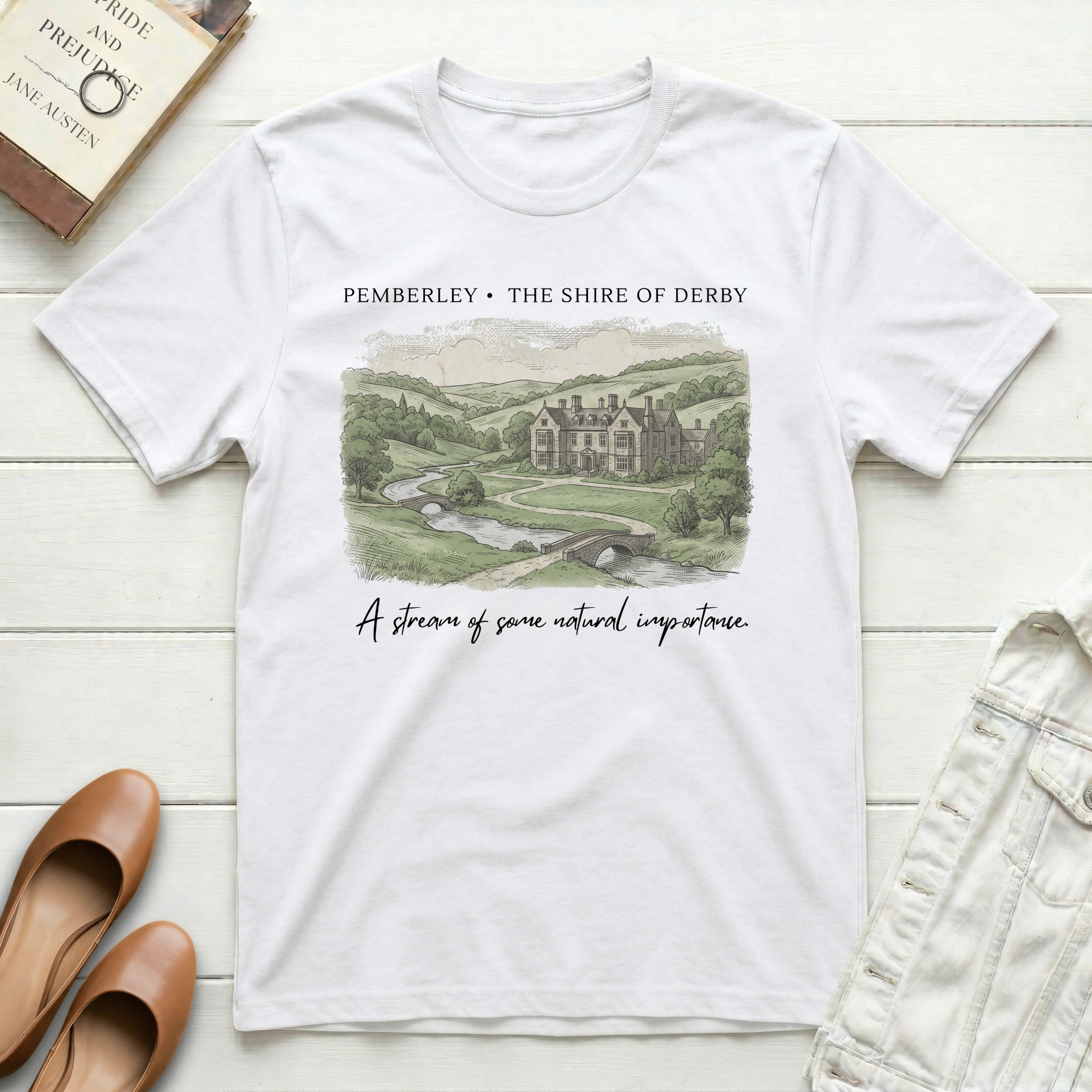 Pemberley Shire of Derby T-Shirt