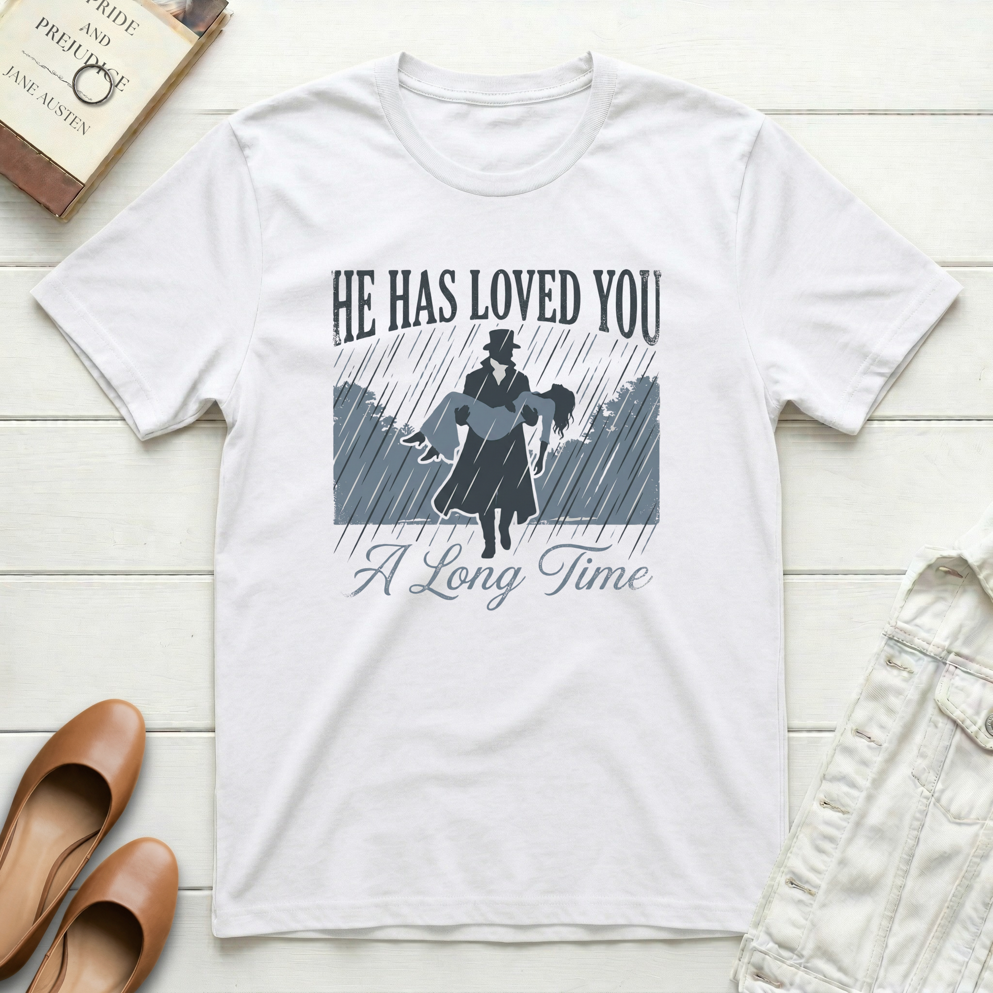 He Has Loved You a Long Time T-Shirt
