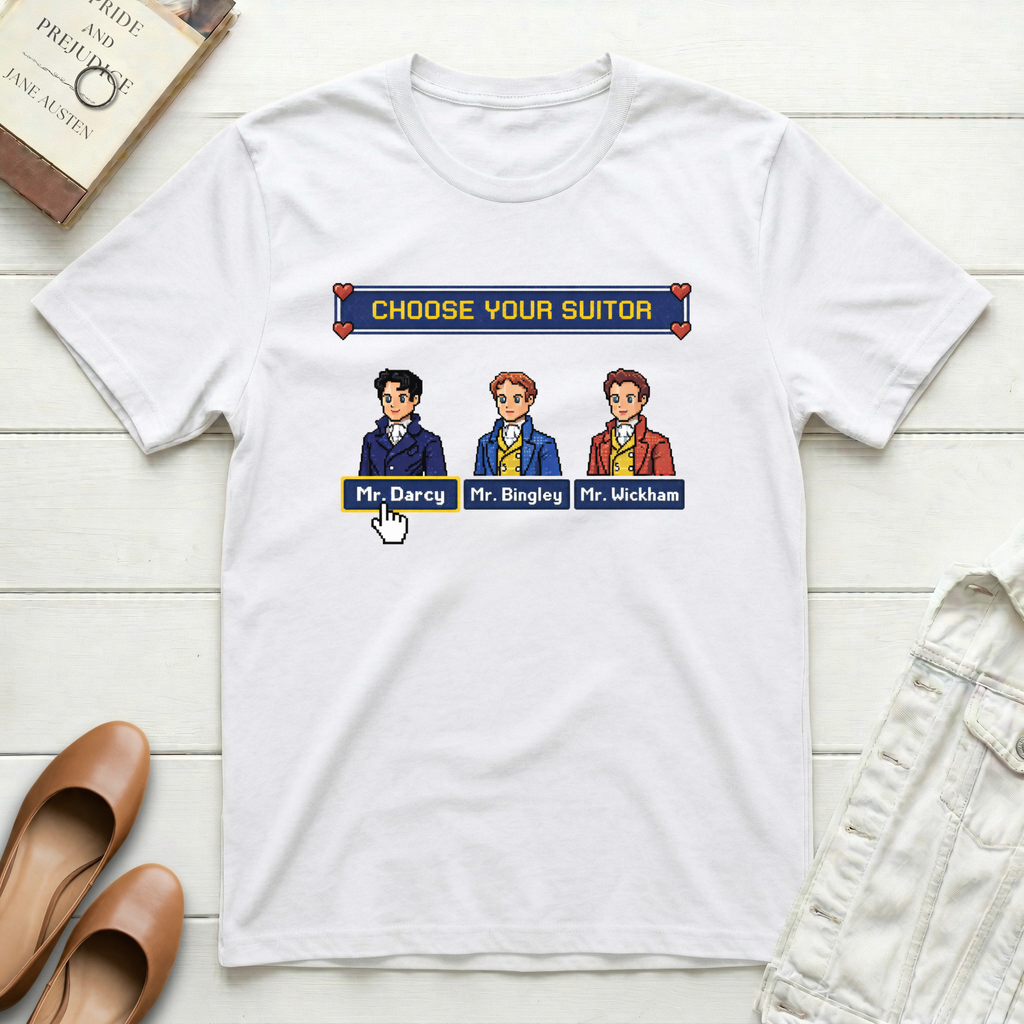 Choose Your Suitor T-Shirt
