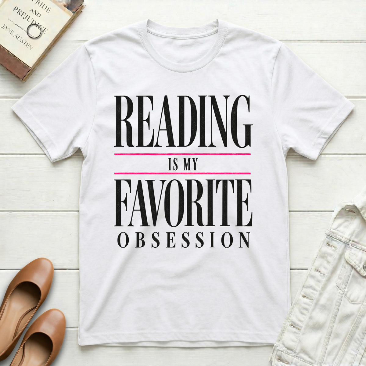 Reading Obsession T-Shirt