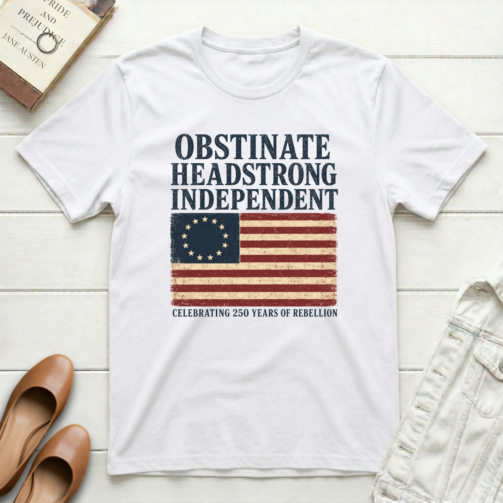 Obstinate Headstrong Independent T-Shirt