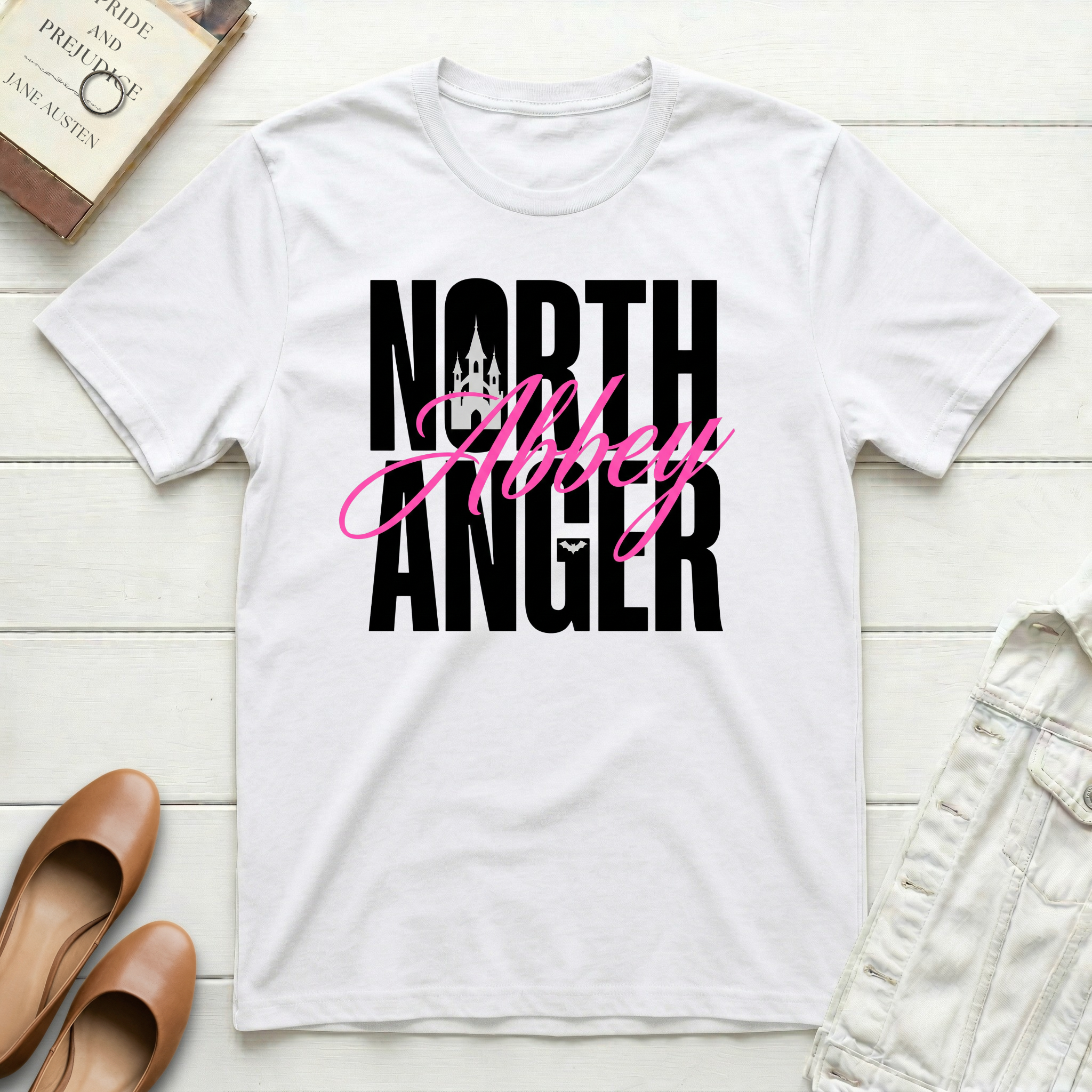 North Anger Abbey T-Shirt