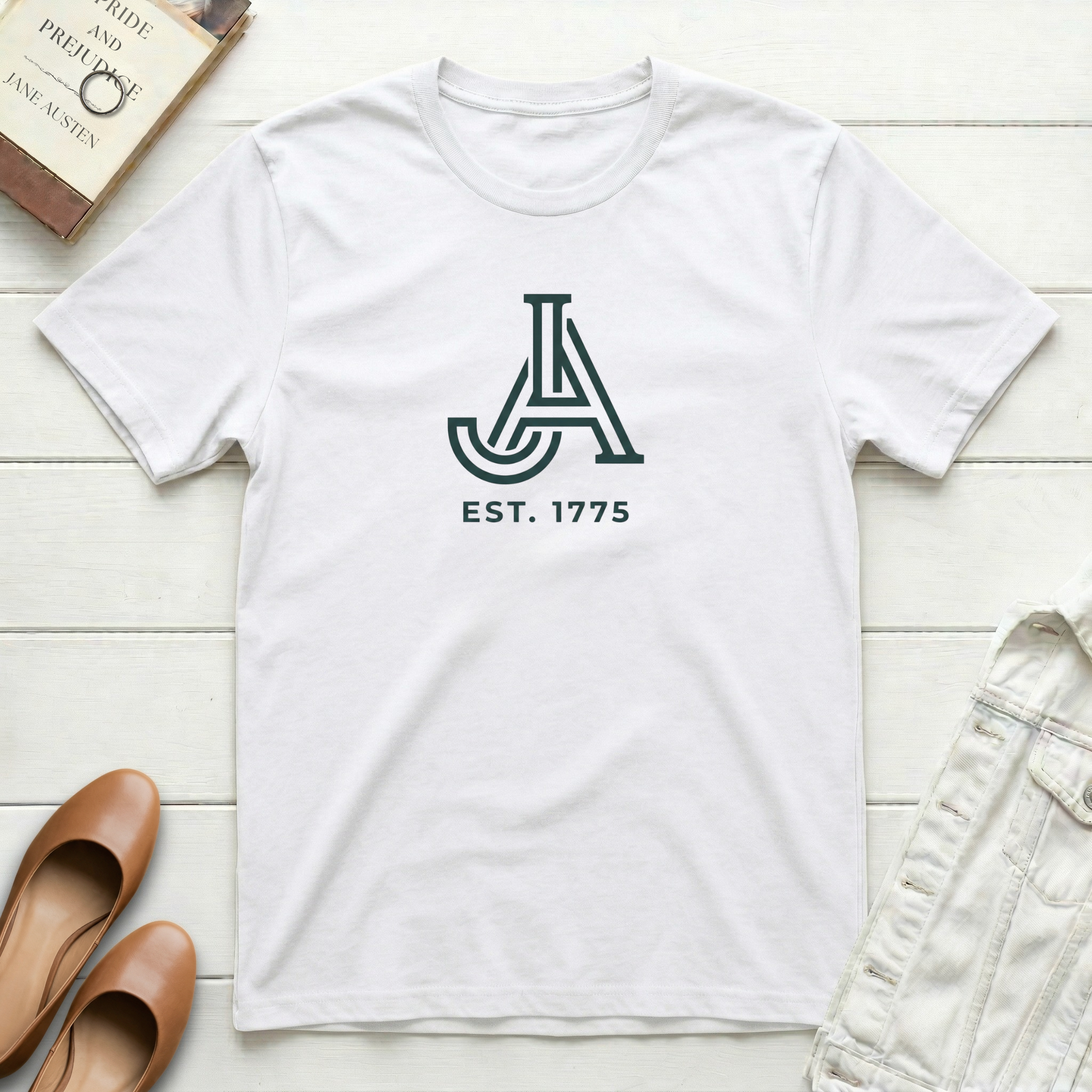 J.A. Est 1775 Monogram T-Shirt