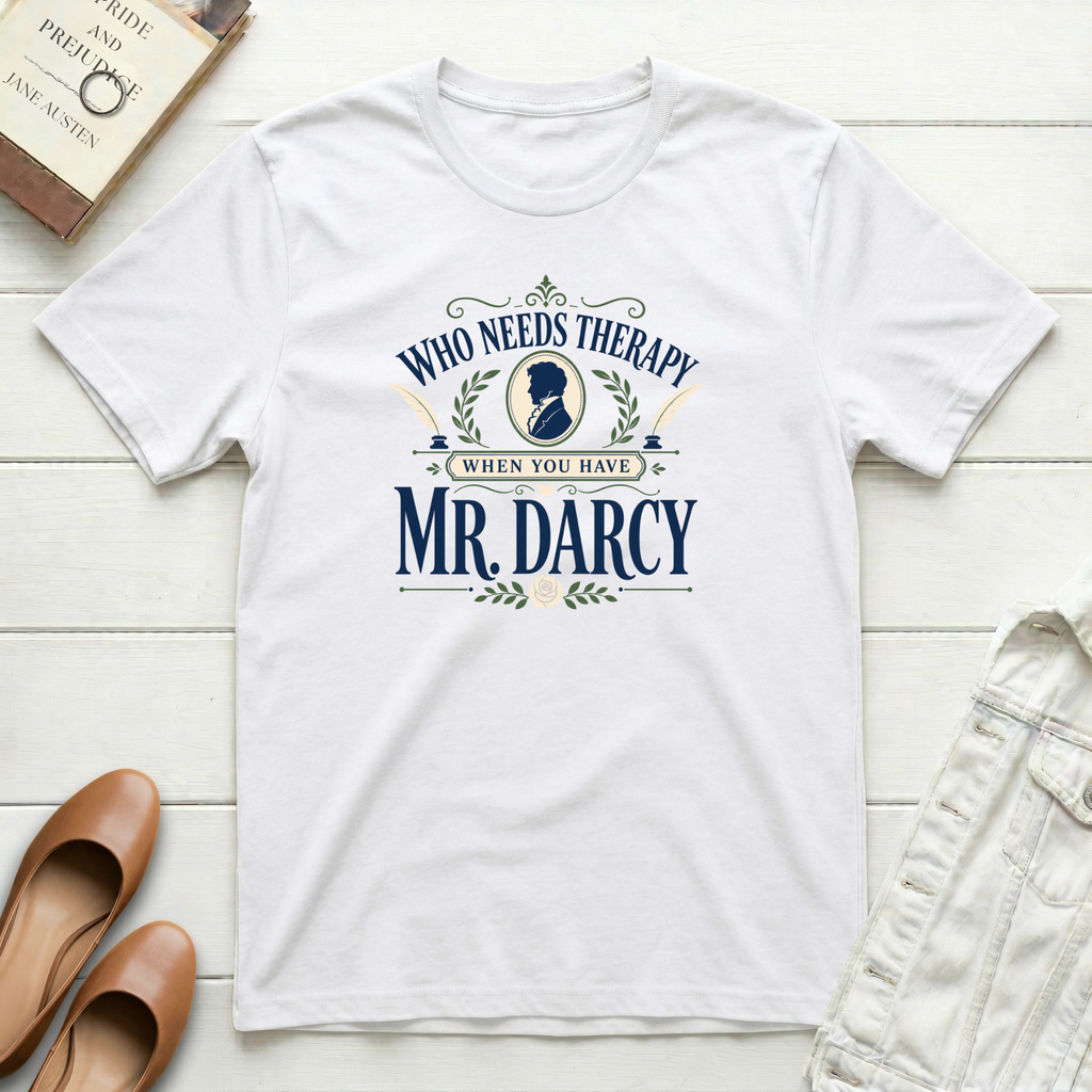 Mr. Darcy Therapy T-Shirt