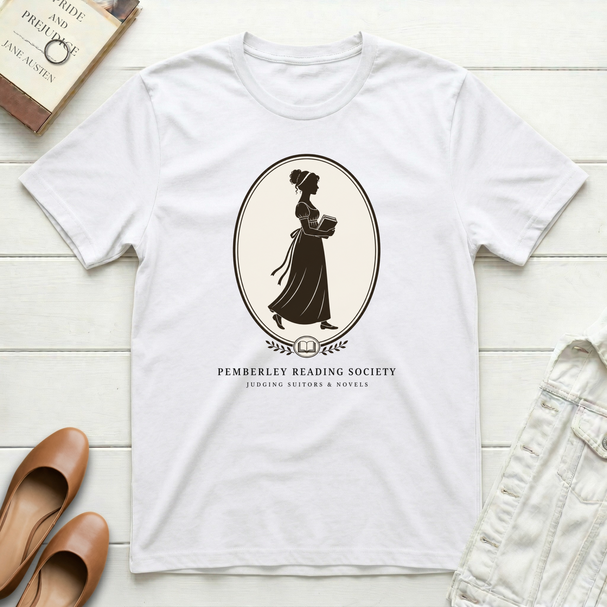 Pemberley Reading Society T-Shirt